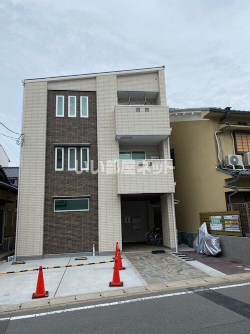 クレスト城南の外観画像