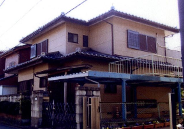 鶴舞団地岸本様貸家の外観画像