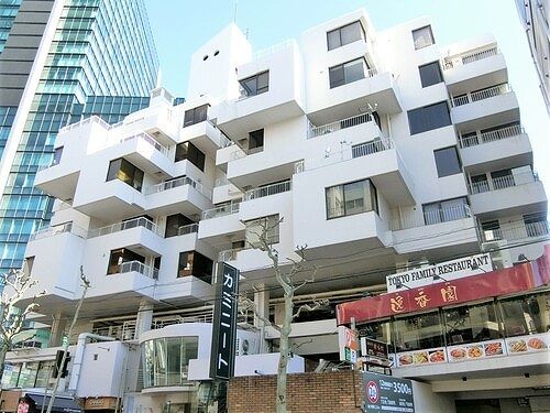 常盤松ロイアルハイツの外観画像