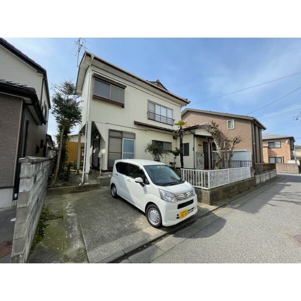 亀田中島3丁目貸家の外観画像
