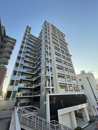 ライオンズ西日暮里マークスフォートの外観画像