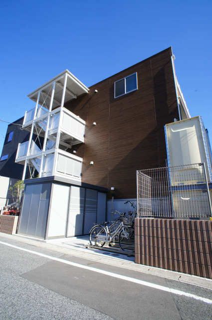 リブリ・アピアス東川口の外観画像