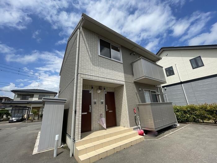 レゾンデイト Bの外観画像