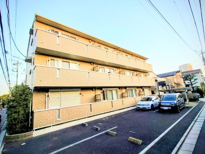 クレール市川の外観画像