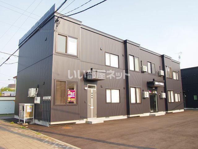 来夢ハイツ川端の外観画像
