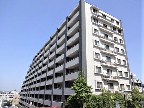 ライオンズヒルズ上池台の外観画像