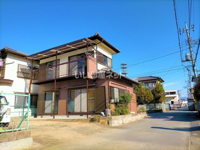 南アルプス市浅原貸家②の外観画像