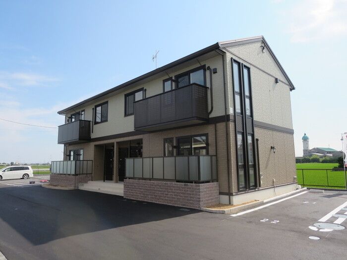 レスポワール・サラ Ⅱ棟の外観画像