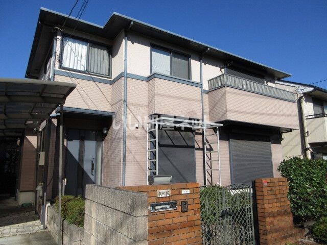 三輪緑山戸建の外観画像