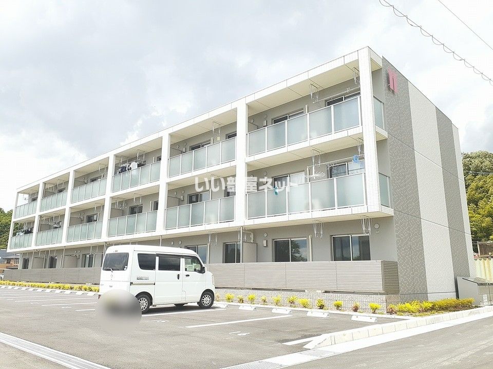 IVY EAST 新池（アイビーイーストシンイケ）の外観画像