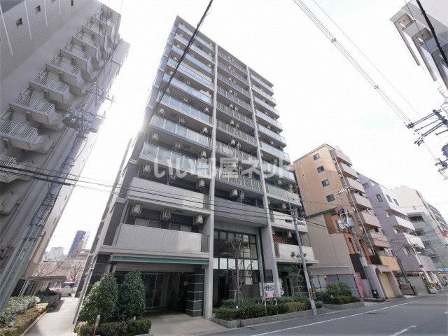 エステムコート難波Ⅳパークグレイスの外観画像