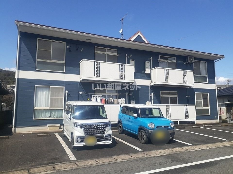 ニューシティつのごうCの外観画像