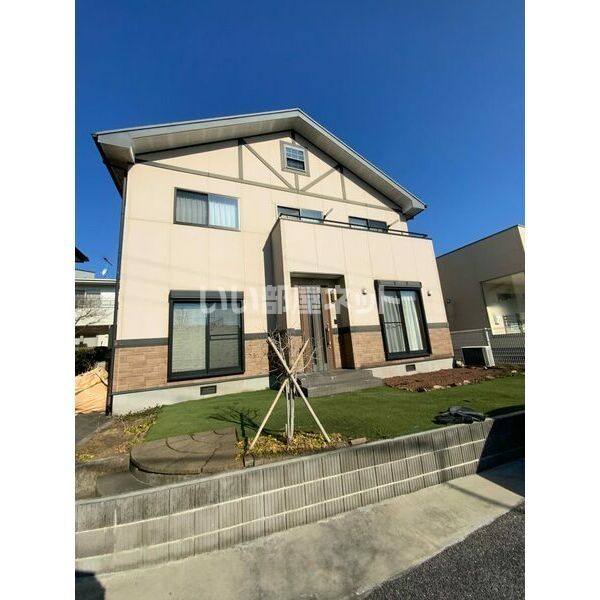 西原町戸建の外観画像