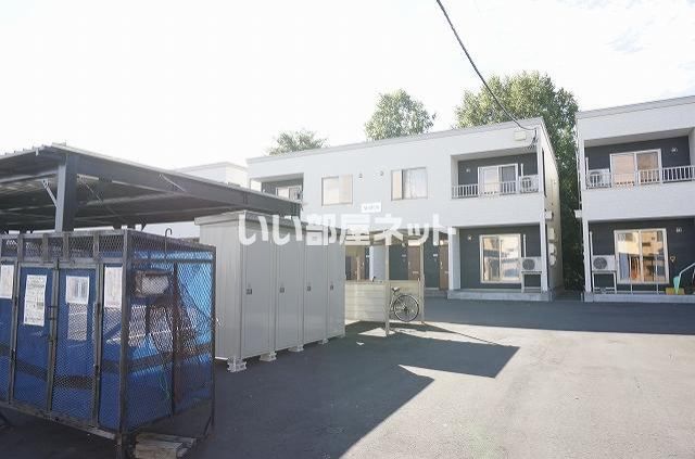 ALBIO Ⅱの外観画像