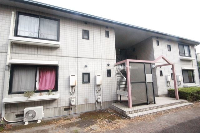 グリーンプラザ鶴見 E棟の外観画像