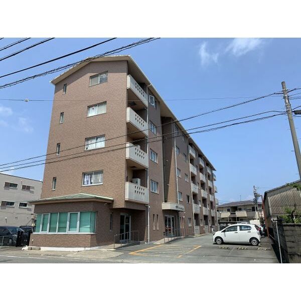 バリアフリー賃貸マンション正邦苑竹ヶ鼻の外観画像