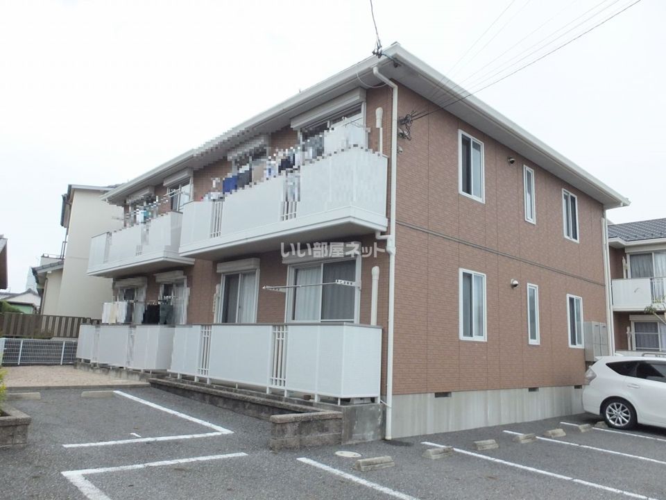 ヴィラAOYAMA A棟の外観画像