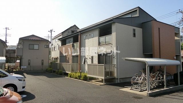 ハイ・メゾン Ⅲの外観画像