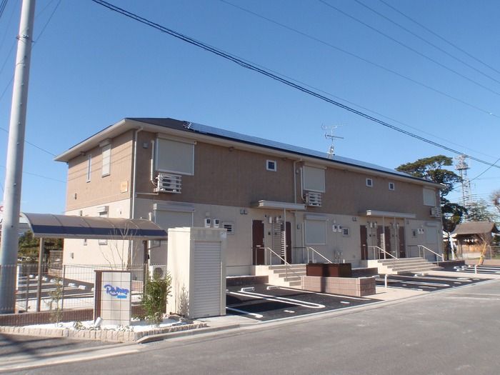 リヴィエラの外観画像