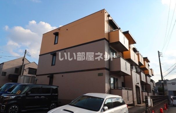 ハイツ・サンピーチ Aの外観画像