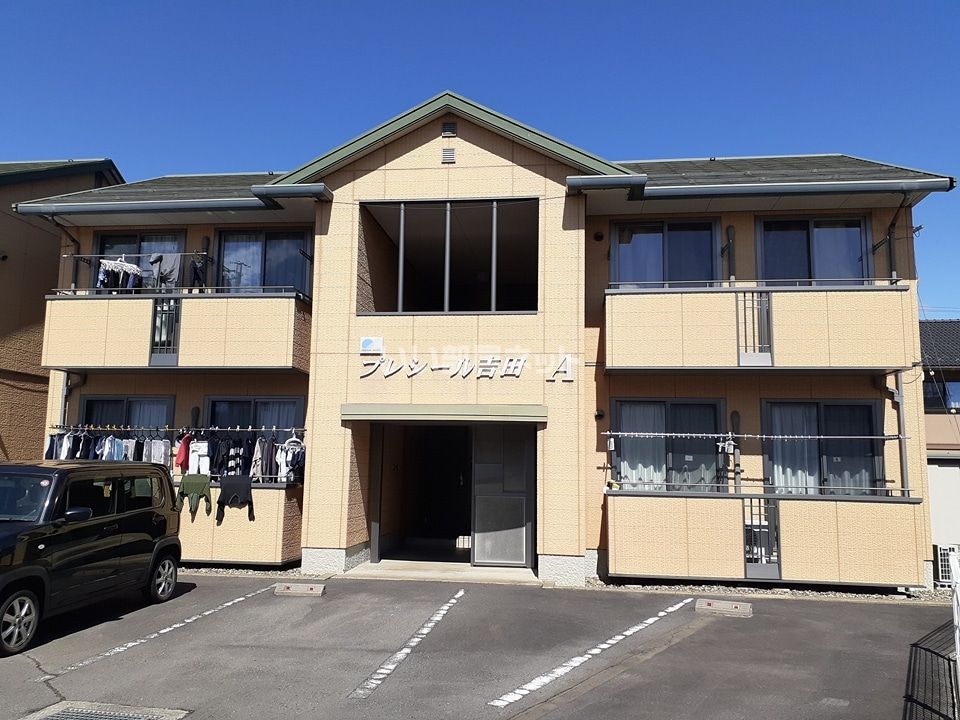 プレシール吉田 Aの外観画像