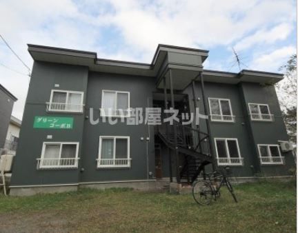 グリーンコーポBの外観画像