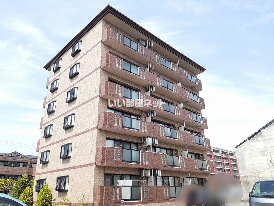 中川ファーストマンションⅥの外観画像