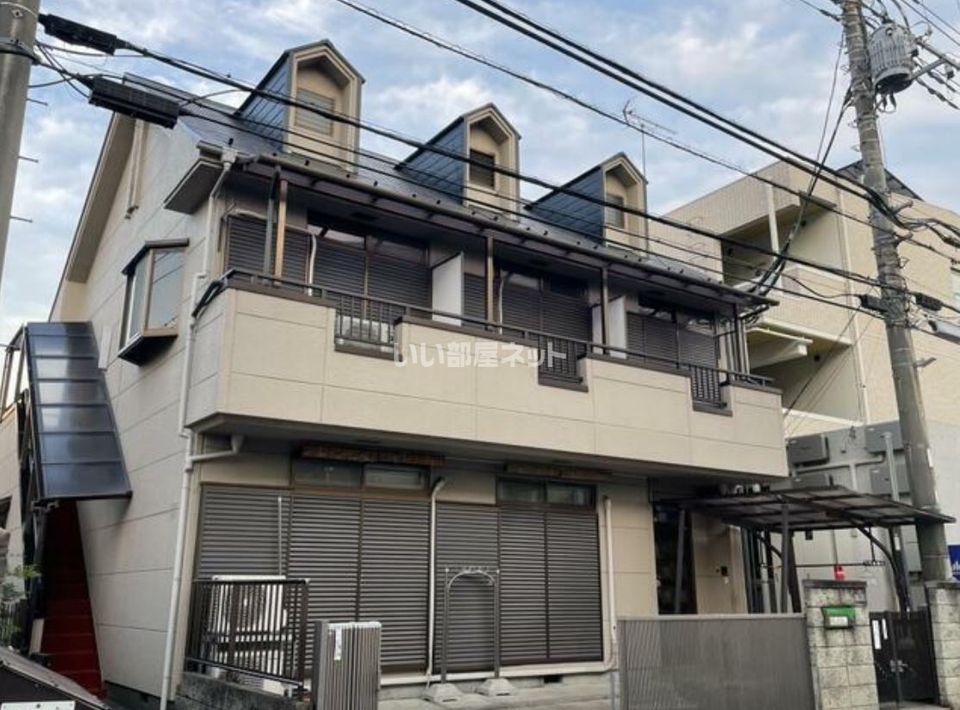 新井コーポの外観画像