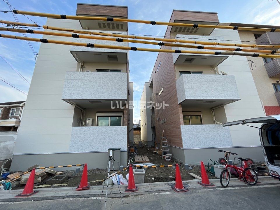 フジパレス和歌山駅東Ⅱ番館の外観画像