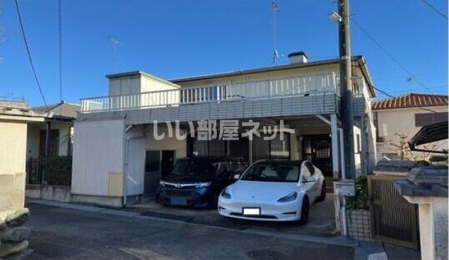 嵐山町菅谷戸建の外観画像