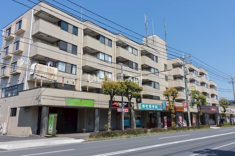 コトブキマンションの外観画像