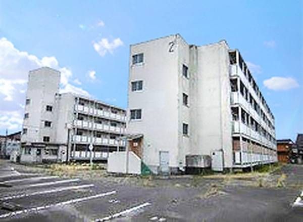 ビレッジハウス水橋1号棟の外観画像