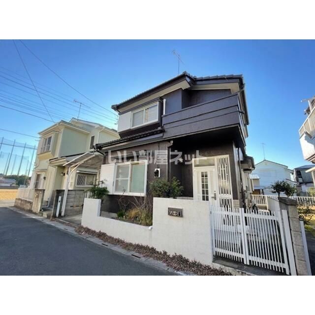 上之貸戸建て住宅の外観画像