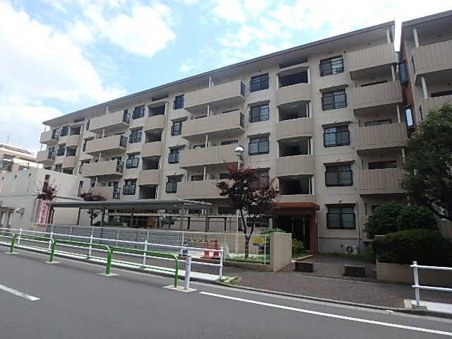 プラザ・サン・タナカ2号棟の外観画像