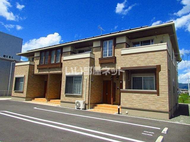 アンソレイユBの外観画像