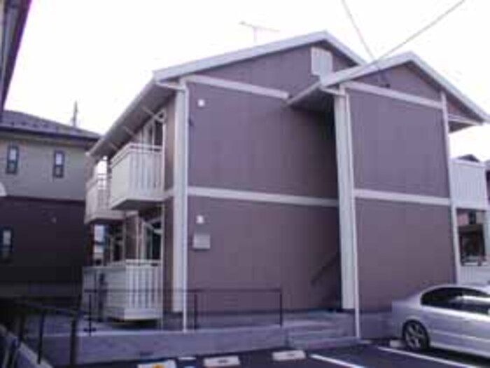 クレスト緑町 Bの外観画像