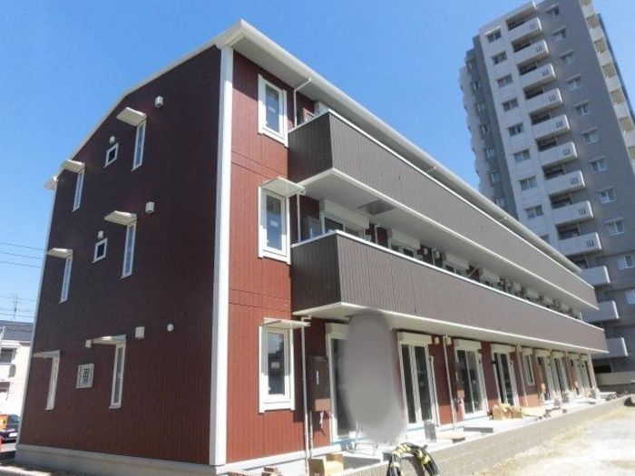 ヴァンベールハヤカワの外観画像