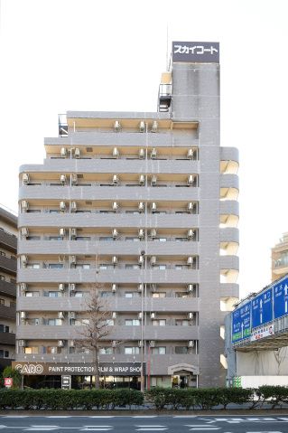 スカイコート世田谷用賀の外観画像