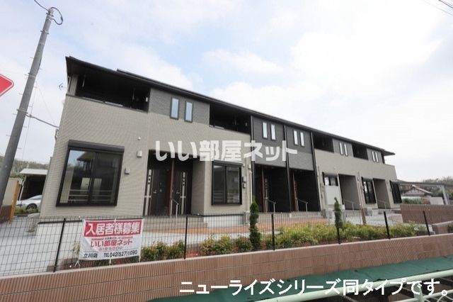 ストロベリーキャンドルの外観画像