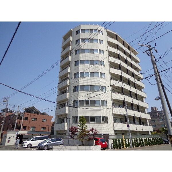 クリーンリバーフィネス福住駅前の外観画像