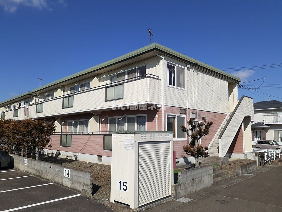 湘南ハイツB棟の外観画像