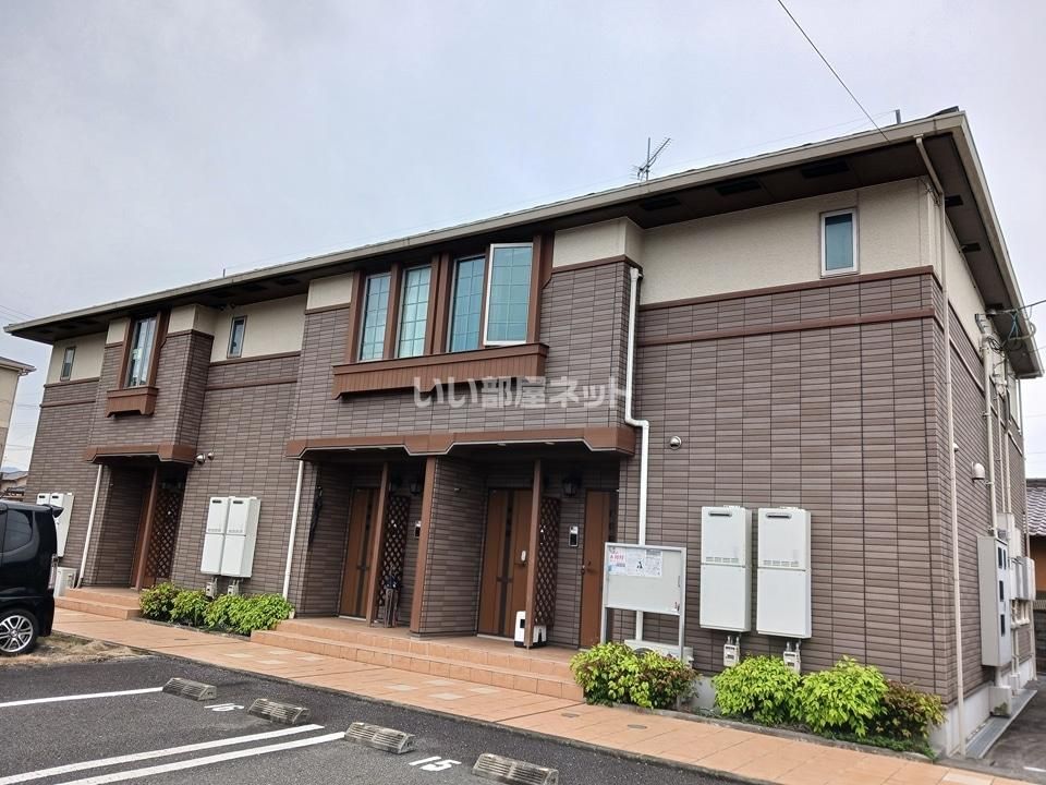 サンライズ城南Bの外観画像