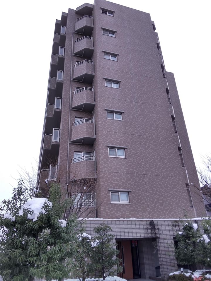 サーパス二口町702号室の外観画像