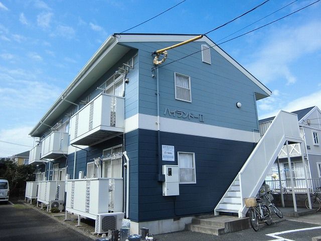 ハイランドⅡの外観画像