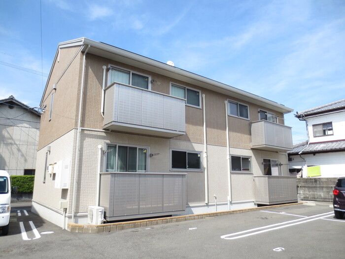 ビーチヒルⅡ A棟の外観画像