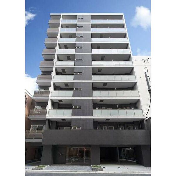 ガーラ・ヴィスタ日本橋浜町の外観画像