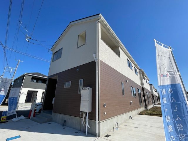 クレイドルガーデン我孫子市中里第4 8号棟の外観画像