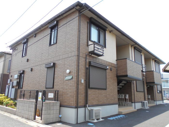 リバーハイツの外観画像