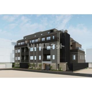 ラ・ぺルラ市谷砂土原町の外観画像