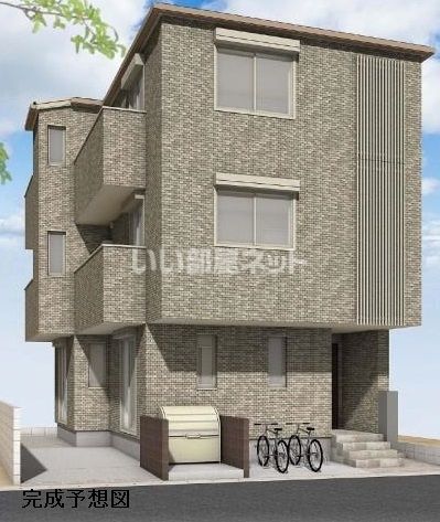 ブルーム越谷(仮)越谷市東柳田ビューノルガロの外観画像